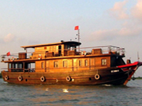 Voyage au delta du Mekong et 1 nuit à bord